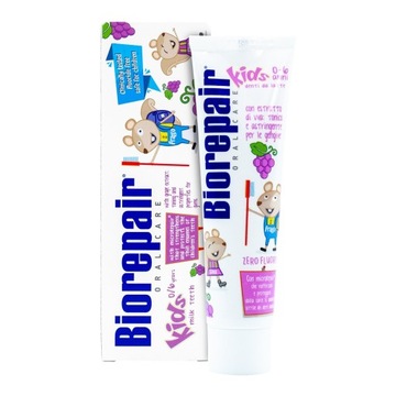 BIOREPAIR Kids 0-6 lat pasta dla dzieci bez fluoru