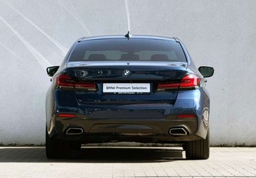 BMW Seria 5 G30-G31 Limuzyna Facelifting 3.0 530d 286KM 2022 BMW Seria 5 530D xDrive 285KM 4x4 M Sport Hifi Webasto M Pro Adapt. LED 3.0, zdjęcie 4