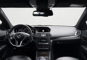 Mercedes Klasa E W212 Coupe Facelifting 220 CDI 170KM 2015 Mercedes-Benz Klasa E AMG Line Styling Led 204KM Tapicerka Skora, zdjęcie 18