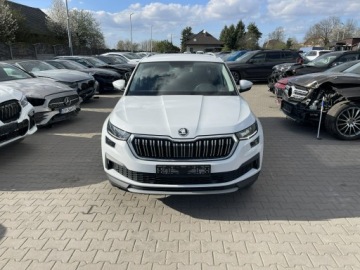 Skoda Kodiaq I SUV Facelifting 2.0 TDI SCR 200KM 2023 Škoda Kodiaq Skoda Kodiaq Style DSG Kamera Skóra, zdjęcie 7