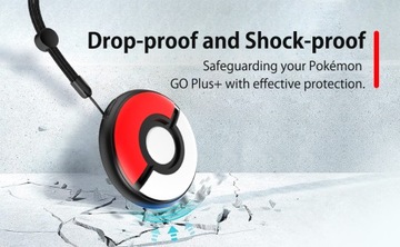 ЗАЩИТА СИЛИКОНОВОЙ ОБОЛОЧКИ + ВЕРЕВКА ДЛЯ POKÉMON GO PLUS +
