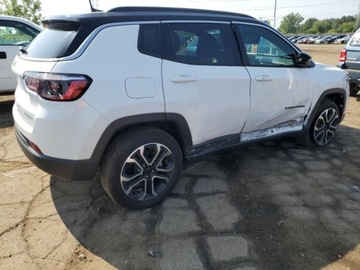 Jeep Compass II 2023 Jeep Compass 2023, 2.0L, 4x4, LIMITED, od ubezpieczalni, zdjęcie 3