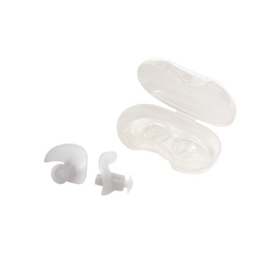 Zatyczki do uszu TYR Silicone Molded białe