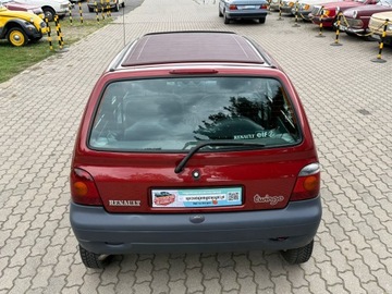 Renault Twingo I 1998 Renault Twingo, Rolldach bordowy, Mega Stan, 104 tys km, pełen serwis, zdjęcie 11