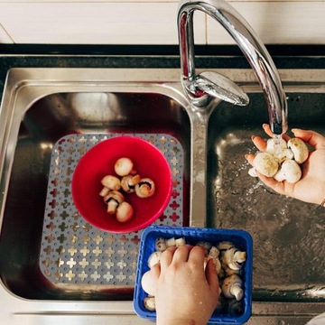 Силиконовый коврик для раковины, защитные приспособления для раковины