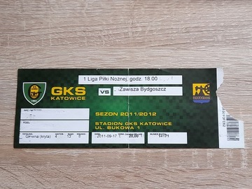 GKS Katowice - Zawisza Bydgoszcz , 2011 rok