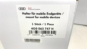ZESTAW AUDI ENTERTAIMENT MOBILE RSE III 4M0051700F