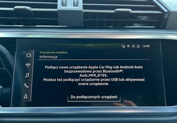 Audi Q3 II SUV 1.5 35 TFSI 150KM 2024 Audi Q3 S tronic, Virtual cockpit, ACC, NAVI, Kamera, Podgrzewana kierowni, zdjęcie 30