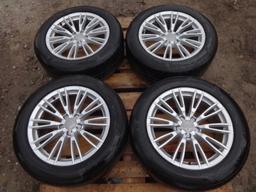 4× DISK HLINÍK AUDI OE AP 8.0" X 18" 5X112 ET 28