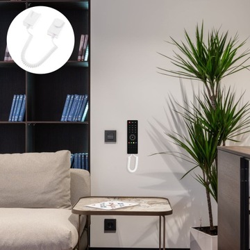 Замок безопасности с дистанционным управлением для держателя шнурка для телевизора