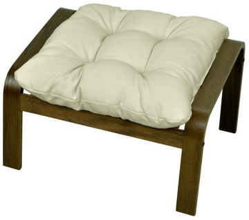 PODUSZKA NA PODNÓŻEK DREWNIANY IKEA POANG PELLO