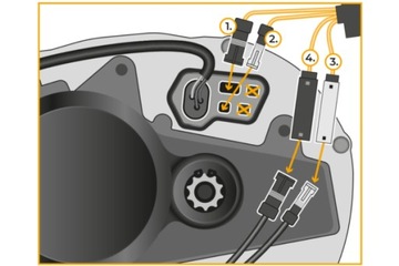 Чип для электронного велосипеда SpeedBox 3.0 BOSCH Performance CX gen4