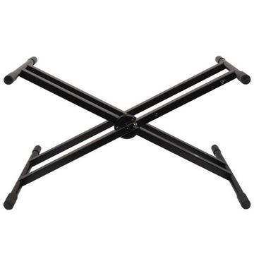 ПОДСТАВКА-ШТАТИВ ДЛЯ КЛАВИАТУРЫ ОРГАННЫЕ КЛАВИШИ ПИАНО УСИЛЕННЫЙ ДВОЙНОЙ