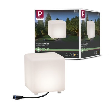Oprawa ogrodowa Plug & Shine CUBE 200x200 2.8W 3000K 235lm IP67 24V PL94180