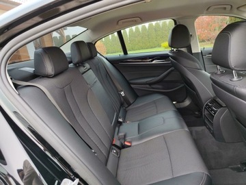 BMW Seria 5 G30-G31 Limuzyna 518d 150KM 2018 BMW 518 salon Polska, nowe tarcze klocki p+t, bard, zdjęcie 19