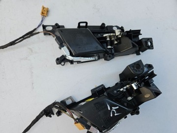 ВНУТРЕННИЕ РУЧКИ, НАКЛАДКА НА ДВЕРИ С ПОДСВЕТКОЙ AMBIENTE AUDI A4 B9 8W ЕВРОПА