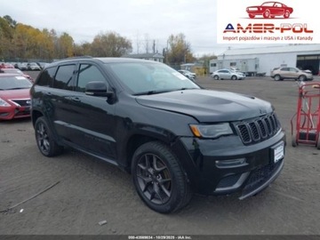 Jeep Grand Cherokee IV 2020 Jeep Grand Cherokee JEEP GRAND CHEROKEE LIMITED X 4X4 3.6 Benzyna 293KM