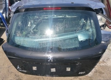 PEUGEOT 207 06-12r KLAPA BAGAŻNIKA