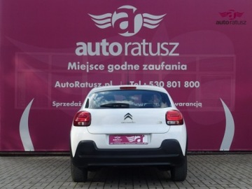 Citroen C3 III Hatchback 1.5 BlueHDi 102KM 2018 Citroen C3 Fv 23% * Pełny Serwis ASO * Org., zdjęcie 4