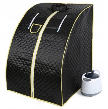 SAUNA PAROWA PRZENOŚNA DOMOWA + PAROWCEM 76*88*99CM 1.8L