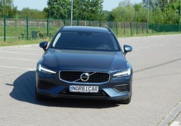 Volvo V60 II  2021 Volvo V60 z Gwarancja Bezwypadkowy Model 2022r 2.0 Benzyna 163KM, zdjęcie 12