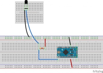 Водонепроницаемый датчик температуры Arduino DS18B20 1 м