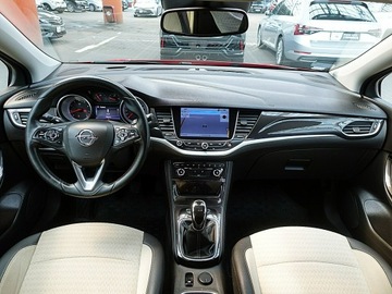 Opel Astra K Hatchback 5d 1.4 Turbo 150KM 2016 Opel Astra KRAJOWY Bezwypadkowy TURBO 150KM ELITE, zdjęcie 12