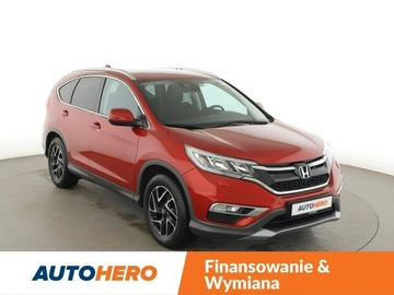 Honda CR-V IV SUV Facelifting 2.0 i-VTEC 155KM 2016 Honda CR-V Elegance niski przebieg grzane fotele, zdjęcie 9