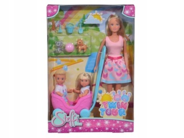 STEFFI OPIEKUNKA EVI I TIMMI + AKCESORIA