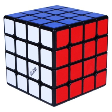 QiYi MS Magnetic 4x4x4 Czarna