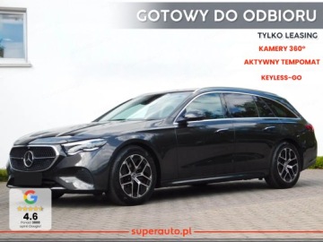 Mercedes Klasa E W214 Kombi 2.0 220d 197KM 2025 E Klasa 220 d Avantgarde Estate 2.0 (197KM) 2025