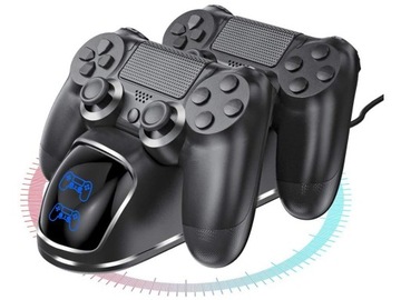 Док-станция для зарядного устройства для PS4 2x Pad