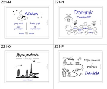 КОРОБКА для фотографий ПОДАРОК ​​15х21 имена ДЕНЬ ВАЛЕНТИНА
