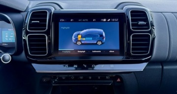 Citroen C5 Aircross 2021 Citroen C5 Aircross Hybryda,SHINE,Full wersja, zdjęcie 31