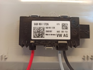LAMPA POLSTROVÁNÍ SKŘÍŇKA SKODA KODIAK 3V0868837E