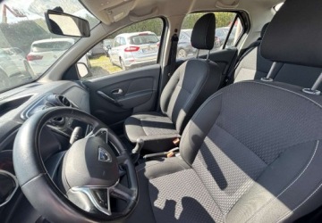Dacia Logan II Sedan Facelifting 0.9 TCe 90KM 2018 Dacia Logan Polski salon Bezwypadkowy Benzyna 90KM, zdjęcie 11