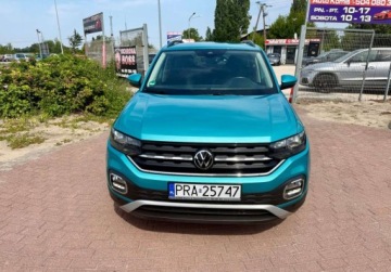 Volkswagen T-Cross SUV 1.0 TSI 110KM 2021 Volkswagen T-Cross 1.0i 110PS NAVI LEDY Klimatronic 51.000 km Benzyna, zdjęcie 11