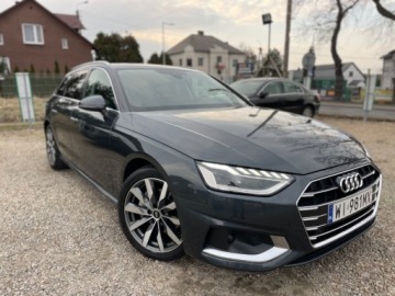 Audi A4 B9 Avant Facelifting 2.0 40 TDI  204KM 2023 Audi A4 Avant 204 KM Polski salon 1 wlasciciel Bezwypadkowy Faktura VA, zdjęcie 1