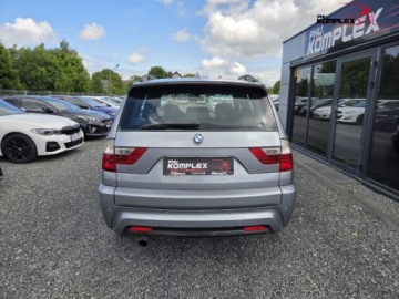 BMW X3 E83 2.0d 150KM 2007 BMW X3 M-Pakiet 2.0 Diesel 150KM 4x4 Bi-Xenon PDC Navi Skora Zadbany 2.0, zdjęcie 5