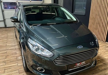 Ford S-Max II Van 2.0 EcoBlue 150KM 2019 Ford S-Max 2.0 TDCI 150KM navi automat GWARANCJA bezwypadkowy 2.0, zdjęcie 3