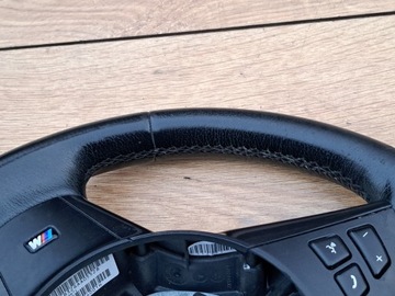 BMW E60 E61 KIEROWNICA M PAKIET ŁADNA START STOP