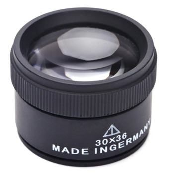 LUPA ZEGARMISTRZOWSKA JUBILERSKA 30X