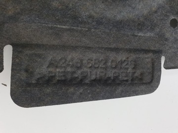 MERCEDES W246 TLUMENÍ KAPOTY PODPOŘÍ A2466820126