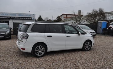 Citroen C4 Picasso II Picasso 2.0 BlueHDi 150KM 2015 Citroen C4 Picasso 2.0 HDI AUTOMAT Exclusive Kamera cofania Nawigacja 2.0, zdjęcie 5