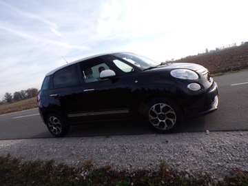 Fiat 500L Hatchback 5d Seria 4 1.4 95KM 2016 FIAT 500 L 1.4 BENZ AUTO Z NIEMIEC ZAMIANA, zdjęcie 3