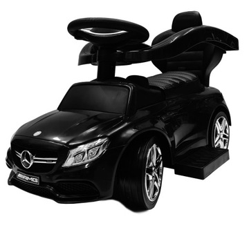 SPORTS RIDER MERCEDES AMG КОЛЕСА С АБС 4 В 1 РУЛЕВОЕ УПРАВЛЕНИЕ