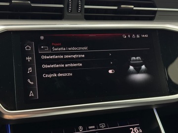 Audi A6 C8 Limousine 2.0 45 TFSI 265KM 2021 Audi A6 Quattro Sport S Line / 1 właściciel / Salo, zdjęcie 29