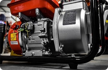 MOTOPOMPA POMPA DO WODY SPALINOWA 2'' 5,9HP 36M3/H