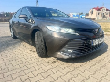 Toyota Camry IX Sedan 2.5 Hybrid Dynamic Force 218KM 2019 TOYOTA CAMRY 2019 R , Pakiet VIP, Faktura 23%, bezwypadkowa, zdjęcie 2