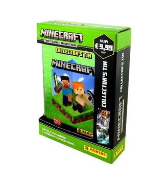 Minecraft Time Mine MINI PUSZKA SASZETKI 24 KARTY